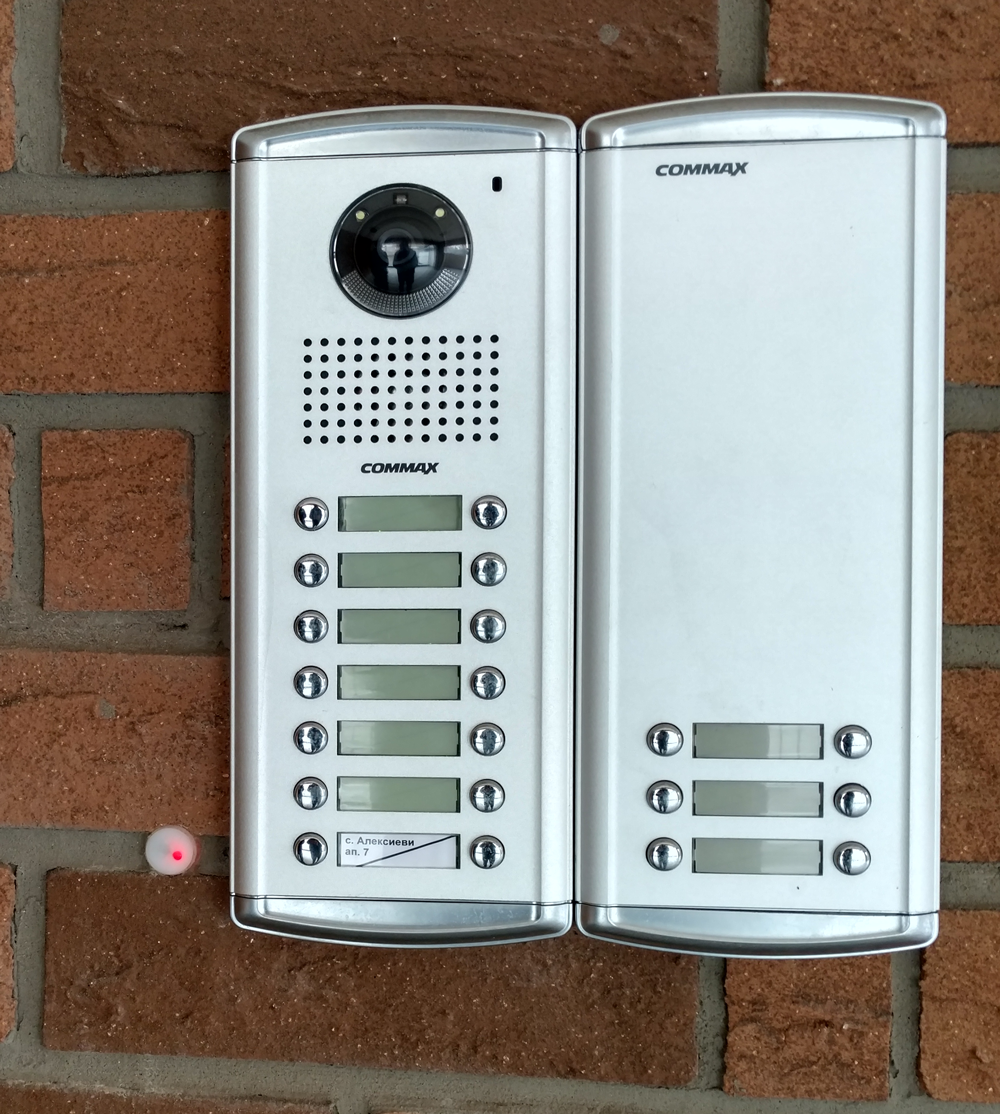 Domophone System Изграждане на аудио и видео домофонни системи - ТОМАР Електроникс гр ...